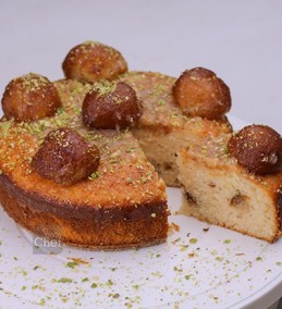 Gulab Jamun Cake Recipe